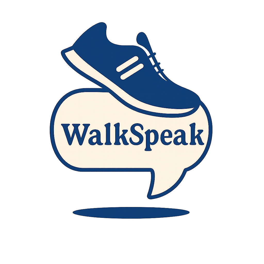WalkSpeak Logo